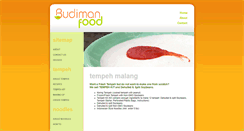 Desktop Screenshot of budimanfood.com